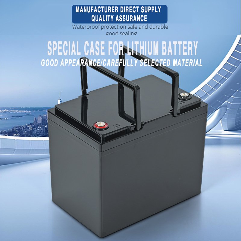 12V 70AH 24V 40AH 50AH 55AH 60AH ABS Lithium LiFePO4 Battery Shell Case Box Battery Container Accessory