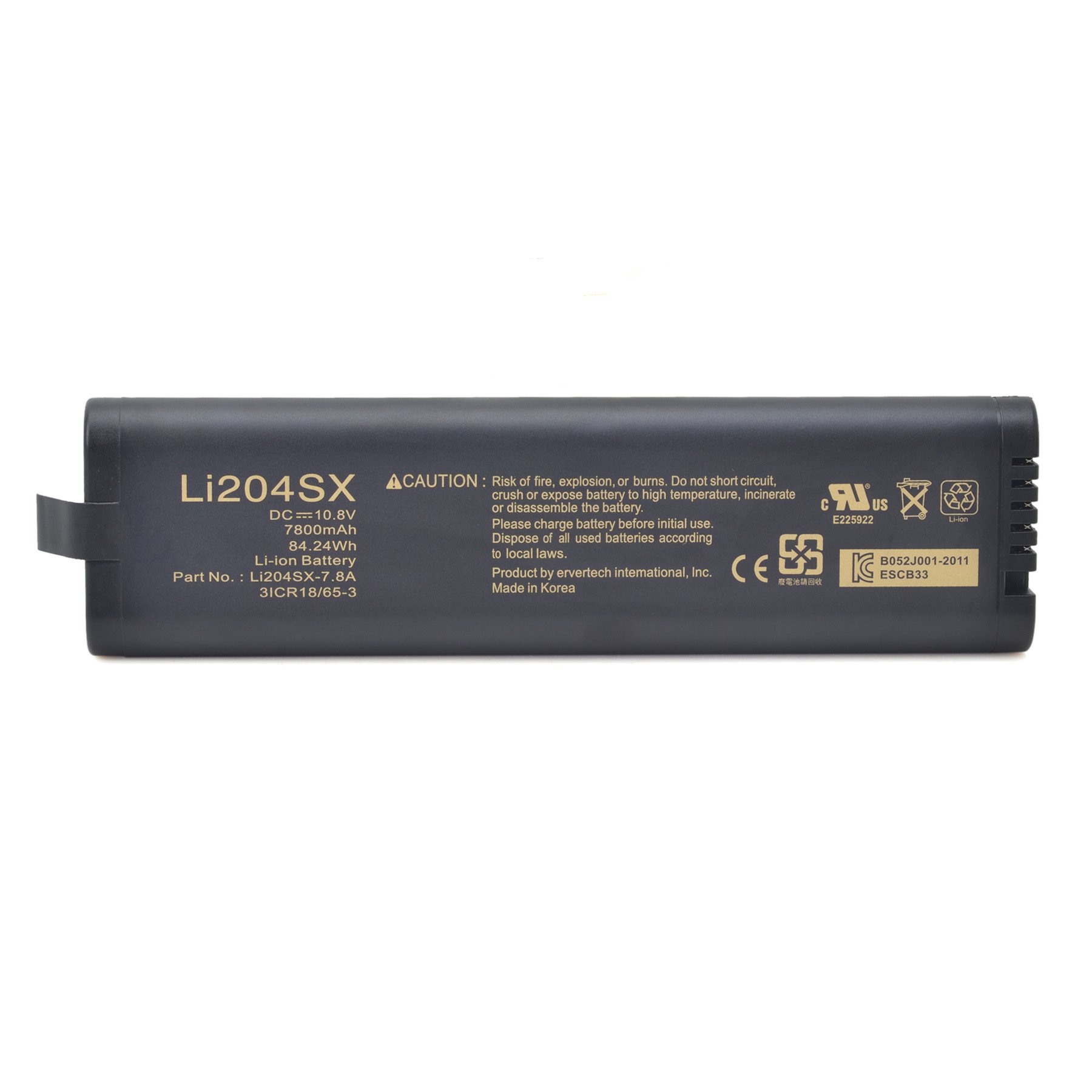 High Quality For Li204SX LI204SX-60 LI204SX-60A LI204SX-66 Battery VA7110 VA7400 VA7410 A6188-67004 1420-0868 GPDR204 MTS-6000