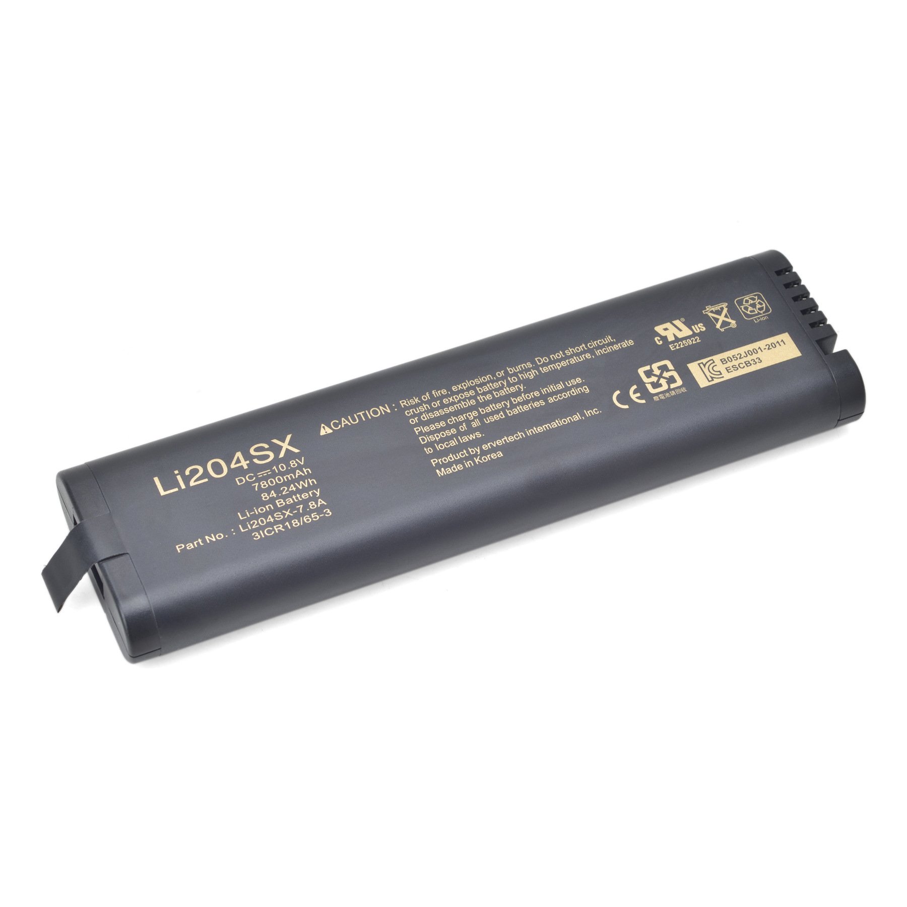High Quality For Li204SX LI204SX-60 LI204SX-60A LI204SX-66 Battery VA7110 VA7400 VA7410 A6188-67004 1420-0868 GPDR204 MTS-6000