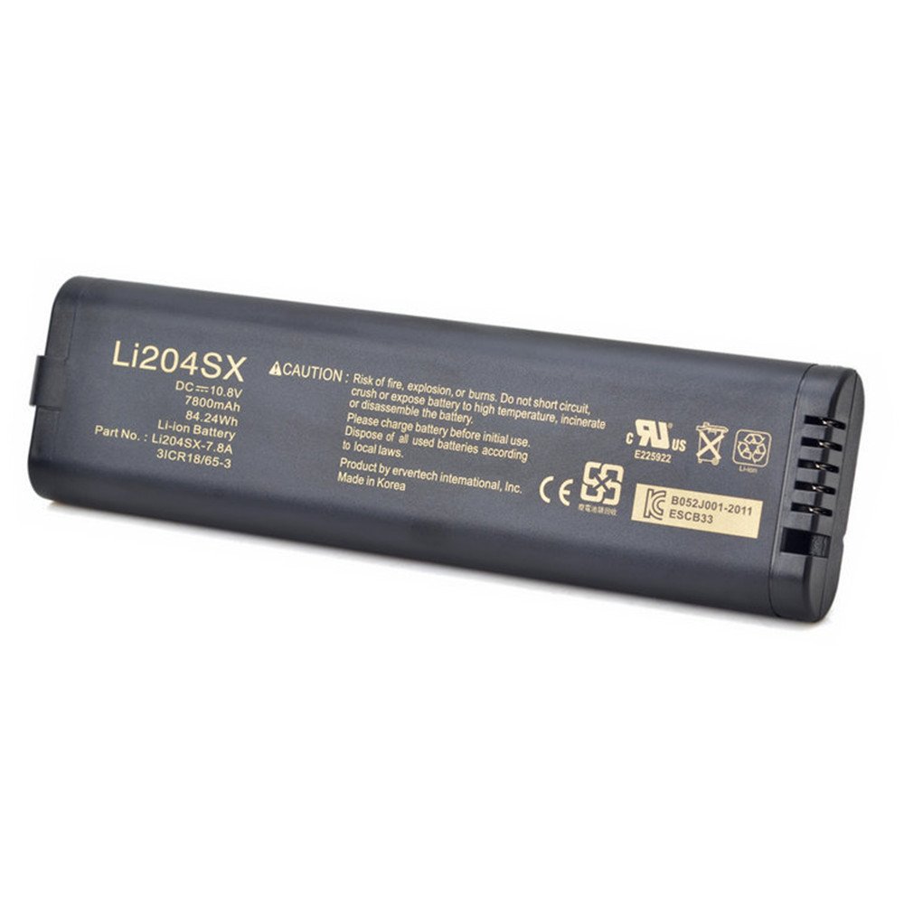 High Quality For Li204SX LI204SX-60 LI204SX-60A LI204SX-66 Battery VA7110 VA7400 VA7410 A6188-67004 1420-0868 GPDR204 MTS-6000