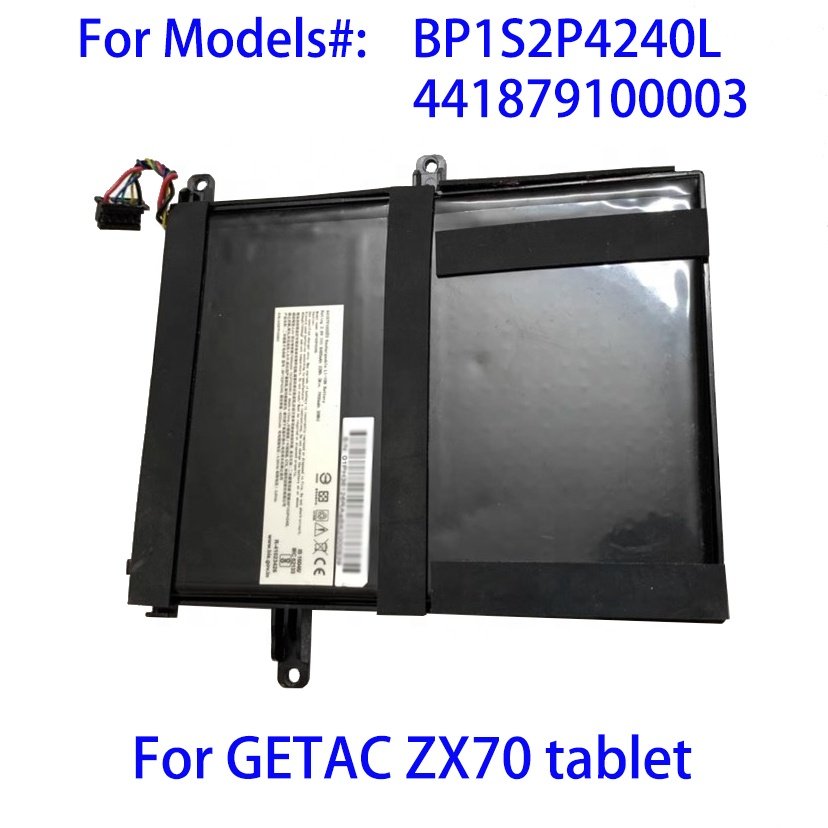 Laptop battery New Genuine BP1S2P4240L 441879100003 Battery For Getac ZX70 tablet 3.8V 30WH Notebook battery