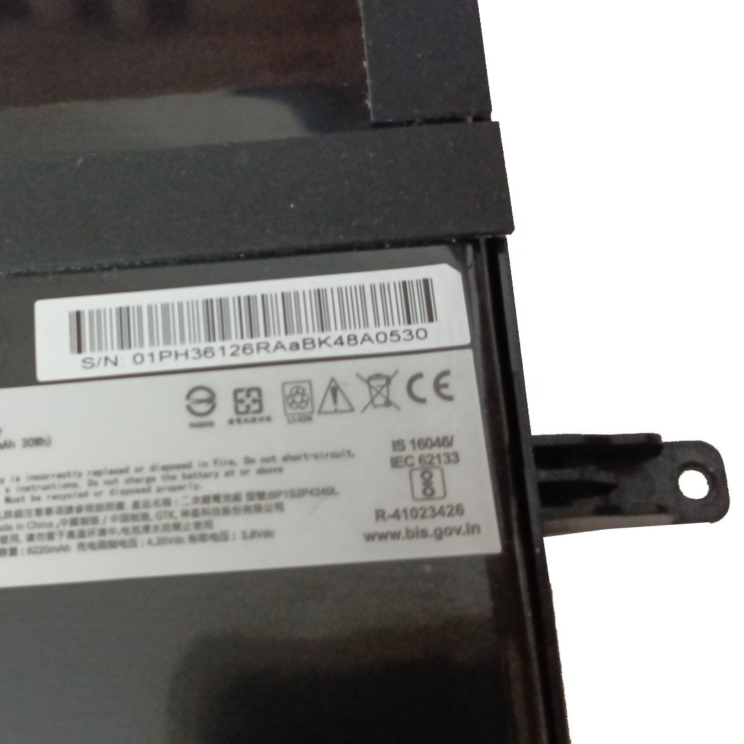 Laptop battery New Genuine BP1S2P4240L 441879100003 Battery For Getac ZX70 tablet 3.8V 30WH Notebook battery