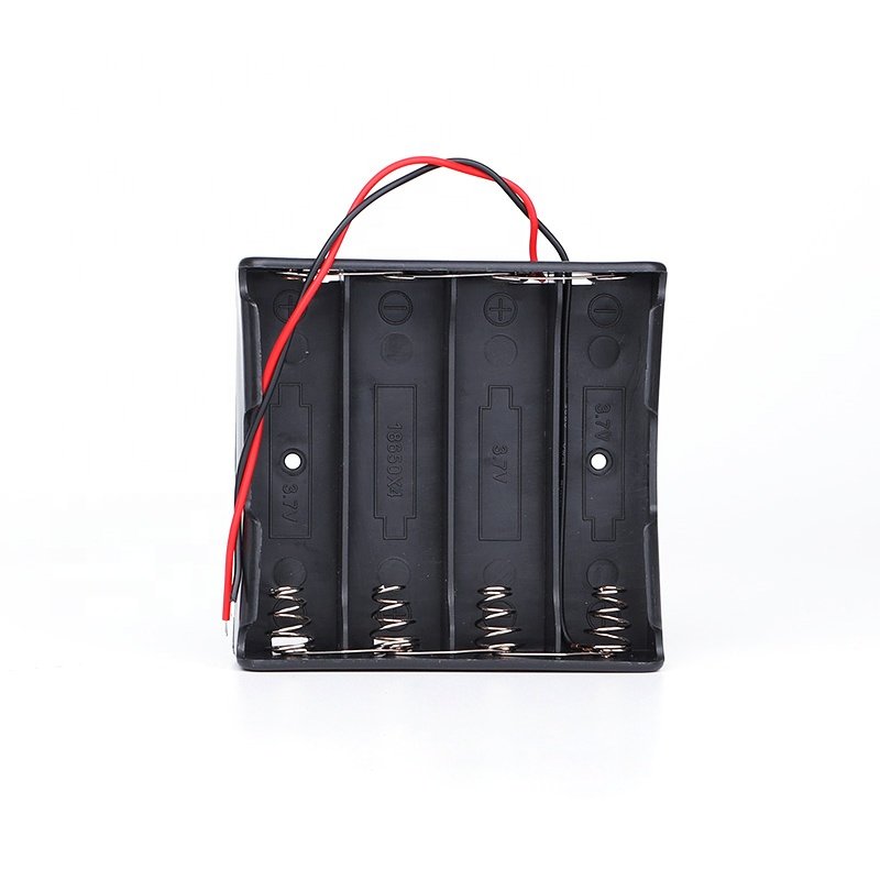 Custom 1.5v 1.2v AA Battery Holder Case with Wire 1 2 3 4 Slot-for Battery Accessories