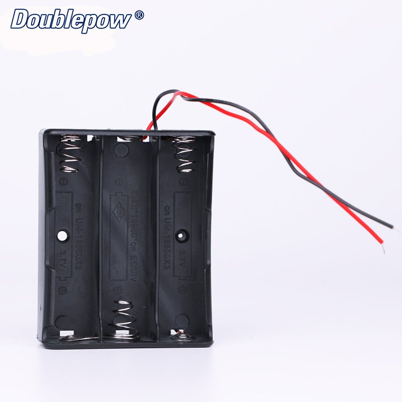 Custom 1.5v 1.2v AA Battery Holder Case with Wire 1 2 3 4 Slot-for Battery Accessories