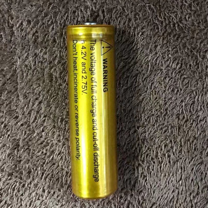 rechargeable 18650 3.7V Li-ion Battery 18650 3.7V rechargeable li-ion battery High capacity 18650 battery 18650