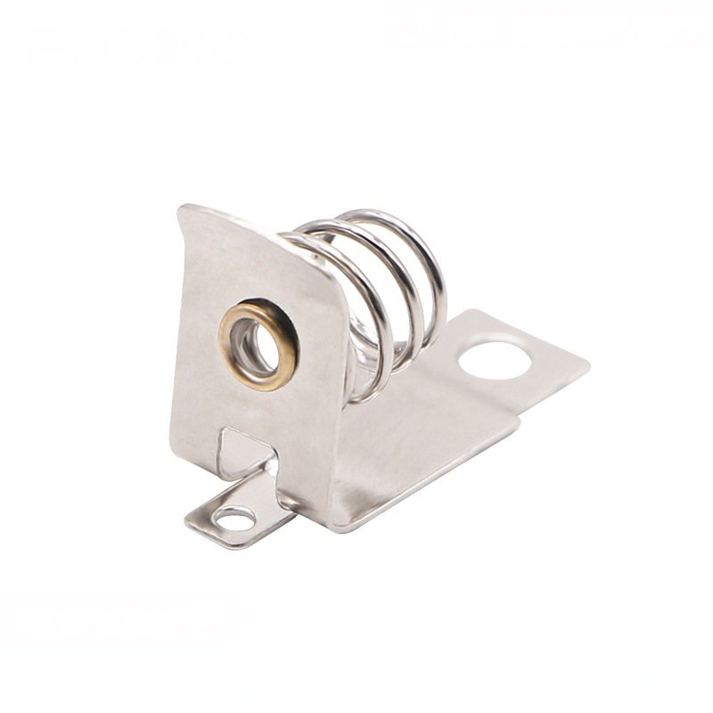 Wholesale Customized Battery Contact Spring Smt Spring Battery Contact Clip Battery Clip For Electronic Accessories