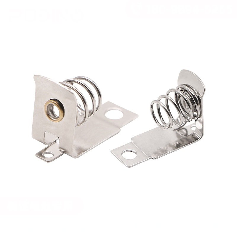 Wholesale Customized Battery Contact Spring Smt Spring Battery Contact Clip Battery Clip For Electronic Accessories
