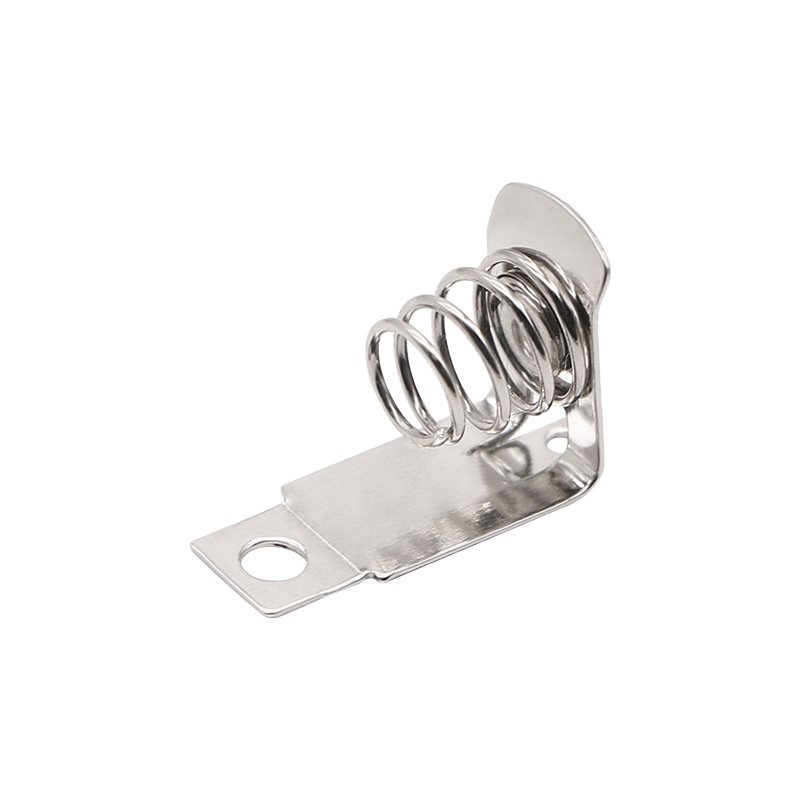 Wholesale Customized Battery Contact Spring Smt Spring Battery Contact Clip Battery Clip For Electronic Accessories