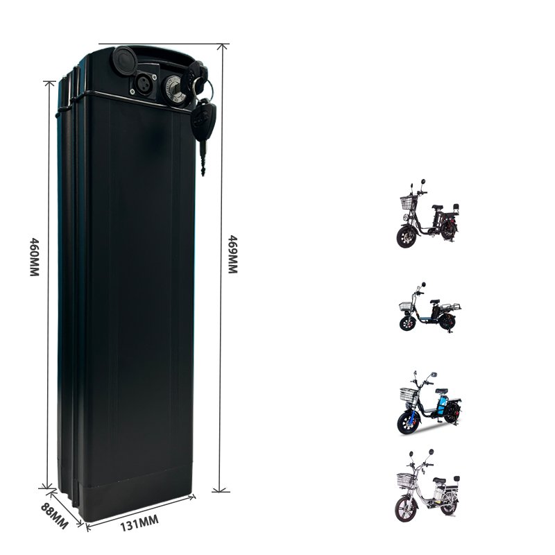 New Take-Away Electric Vehicle 36V 48V 60V Electric Scooter 12A 15A 20A 30A 12V Lithium-Ion Battery LFP Anode Material 5C