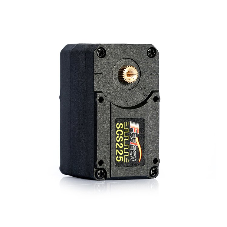 FEETECH SCS225 Dual Axis Digital Servo Actuator LX-16A 300 Degree Rotation 7.4V 19KG Unisex Metal Gear Robot Low Cost