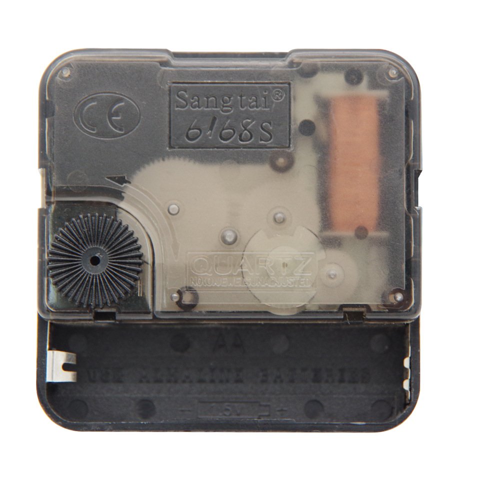 6168S Sweep Silent 18mm Wall Clock Repair Engine And Accessories