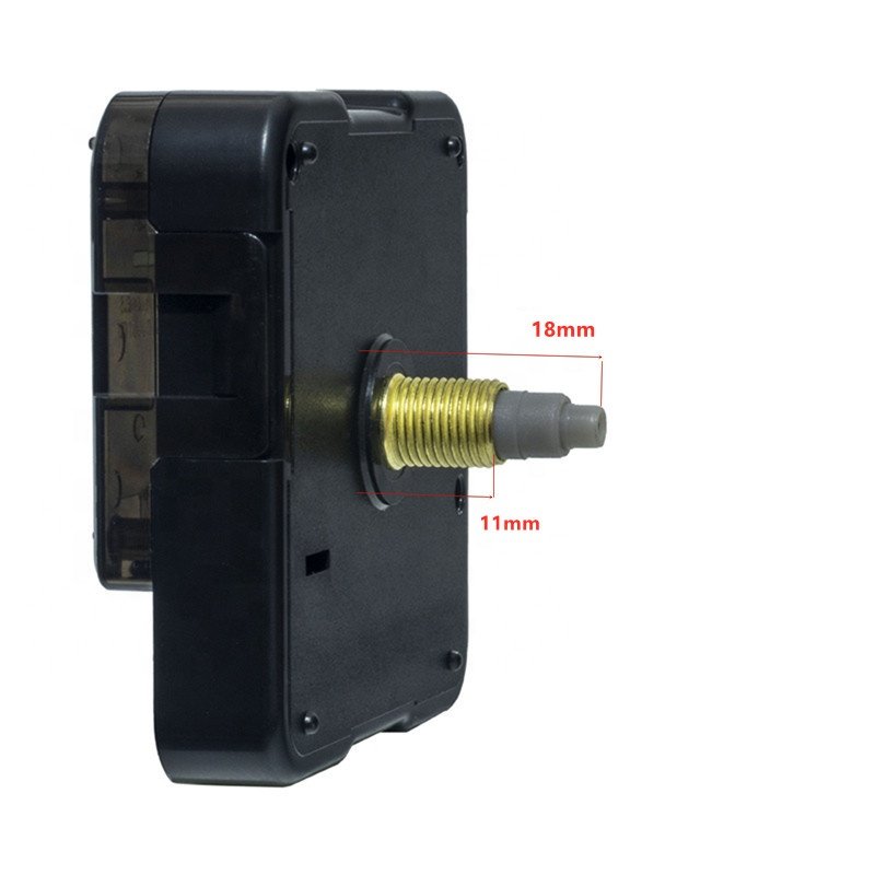 6168S Sweep Silent 18mm Wall Clock Repair Engine And Accessories