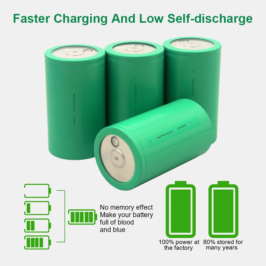 Reliable BYD 46120 24Ah LiFePO4 Battery for Electric Mobility and Renewable Energy Storage Solutions