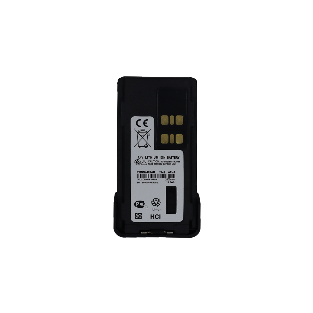 Rechargeable walkie talkie battery PMNN4409 for Motorola P8608 P8660 GP328D XPR3300 XPR3500 XPR7500 DP4601 4801