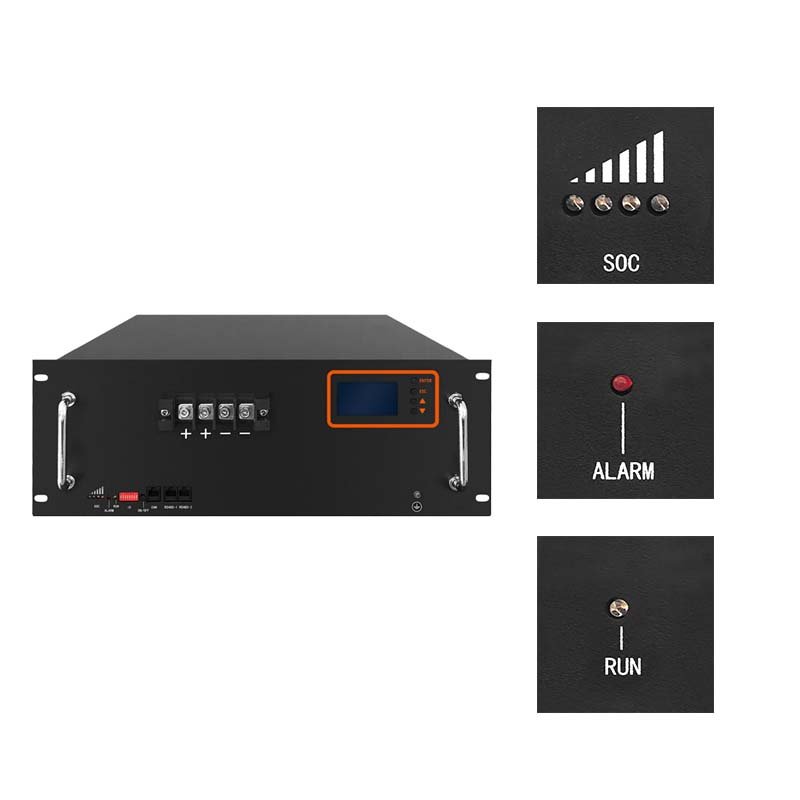 15 Kw Lithium battery Lifepo4 Battery Box Diy Kit 50ah 100ah 200ah Rack Type Lithium Iron