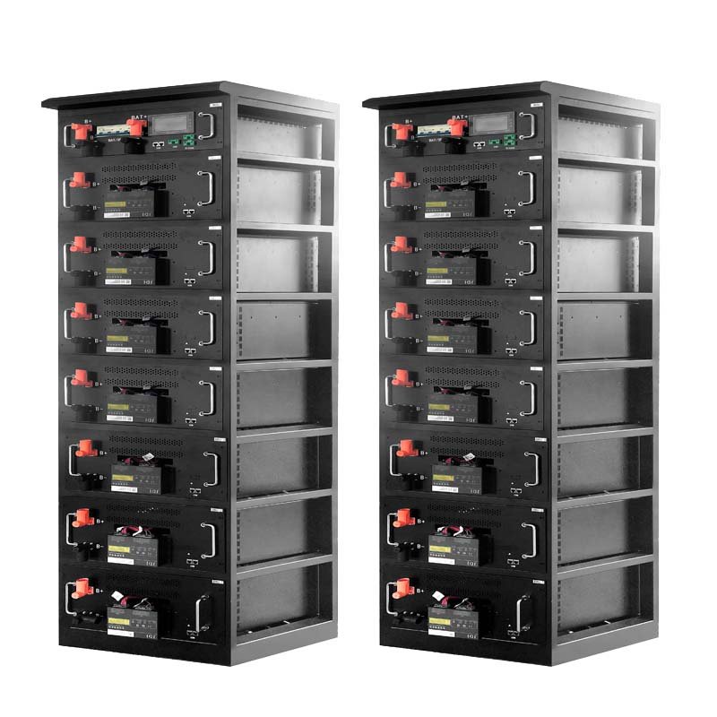 15 Kw Lithium battery Lifepo4 Battery Box Diy Kit 50ah 100ah 200ah Rack Type Lithium Iron