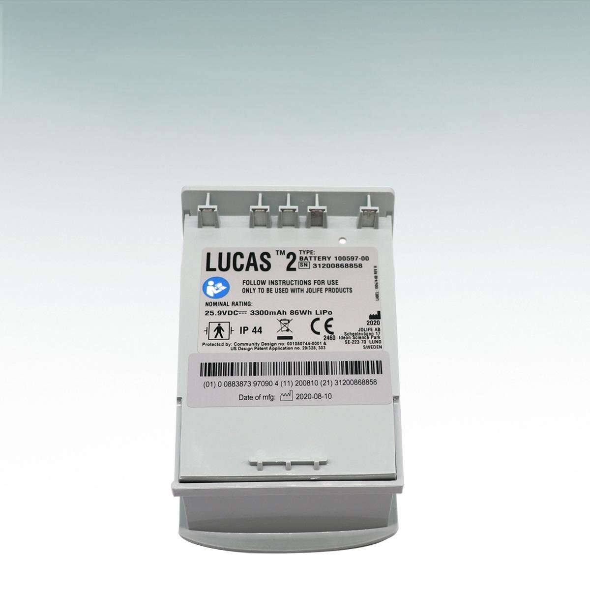 Lucas2 medical accessories batteries original lifepak for resuscitation machine chest compression system battery