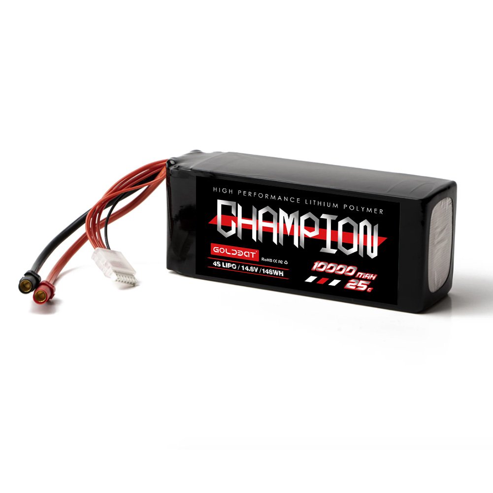OEM Factory Price Lithium ion Polymer Battery 25C More 50C 4S 14.8V 10000mah Remote Controlled Hard Case Lipo RC Car Batteries