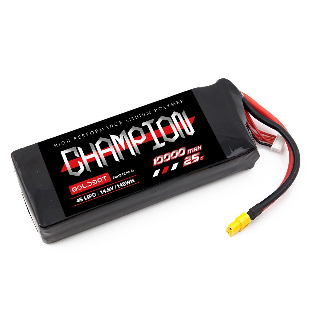 OEM Factory Price Lithium ion Polymer Battery 25C More 50C 4S 14.8V 10000mah Remote Controlled Hard Case Lipo RC Car Batteries