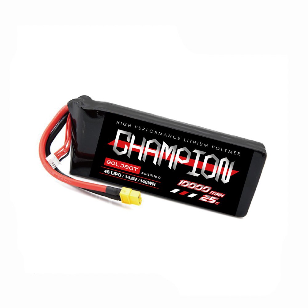 OEM Factory Price Lithium ion Polymer Battery 25C More 50C 4S 14.8V 10000mah Remote Controlled Hard Case Lipo RC Car Batteries