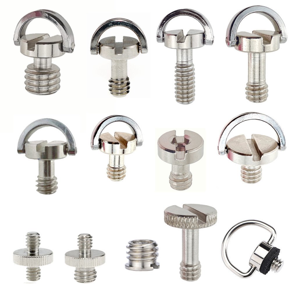 battery cover C Ring Screw hidden camera drywall screw stainless steel slotted flat ring quick screw camera