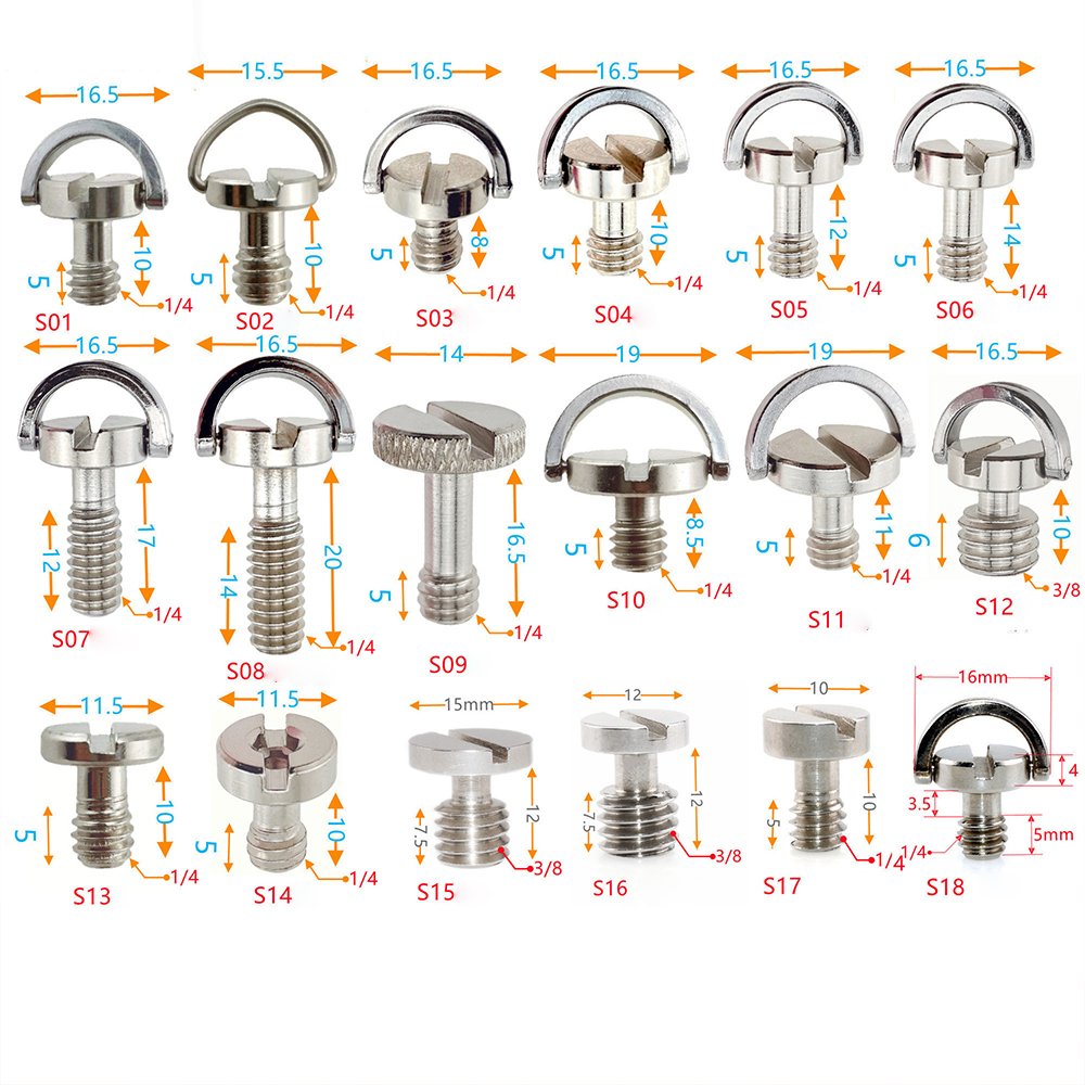 battery cover C Ring Screw hidden camera drywall screw stainless steel slotted flat ring quick screw camera