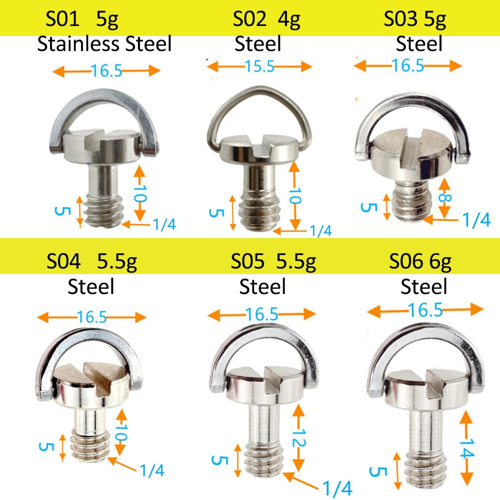 battery cover C Ring Screw hidden camera drywall screw stainless steel slotted flat ring quick screw camera