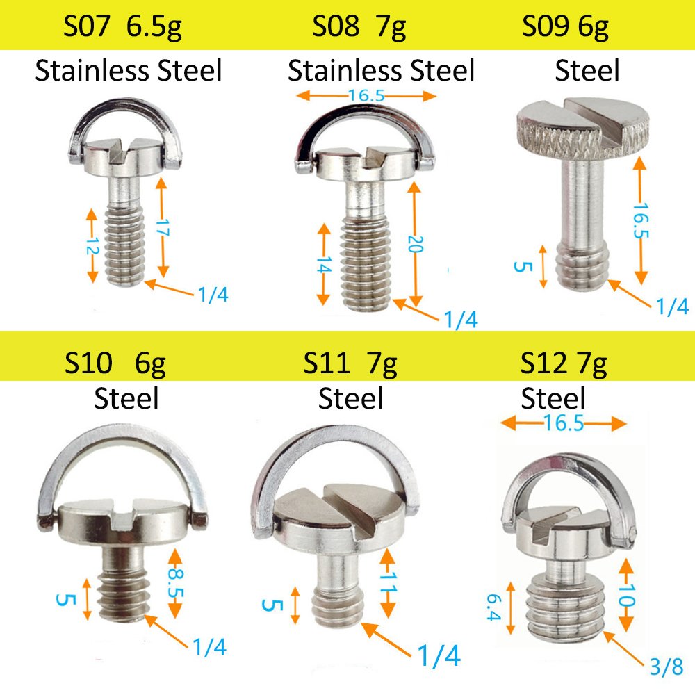 battery cover C Ring Screw hidden camera drywall screw stainless steel slotted flat ring quick screw camera