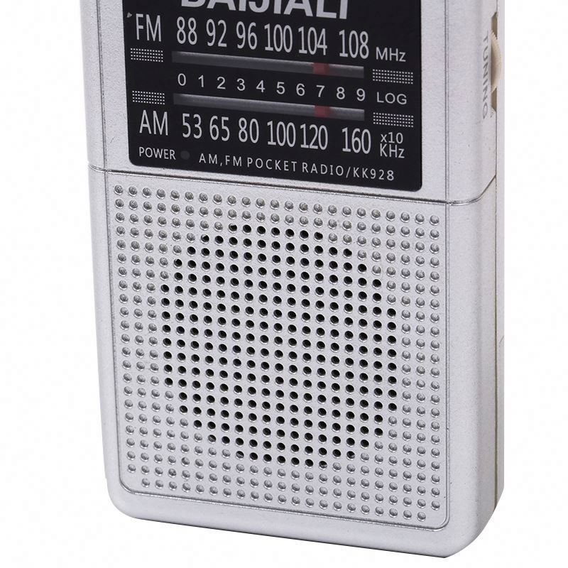 Factory price 2024 Portable Radio Amfm Two-Band Mini Small Vintage Fm Wholesale RADIO
