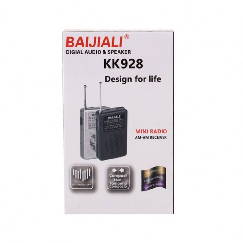 Factory price 2024 Portable Radio Amfm Two-Band Mini Small Vintage Fm Wholesale RADIO