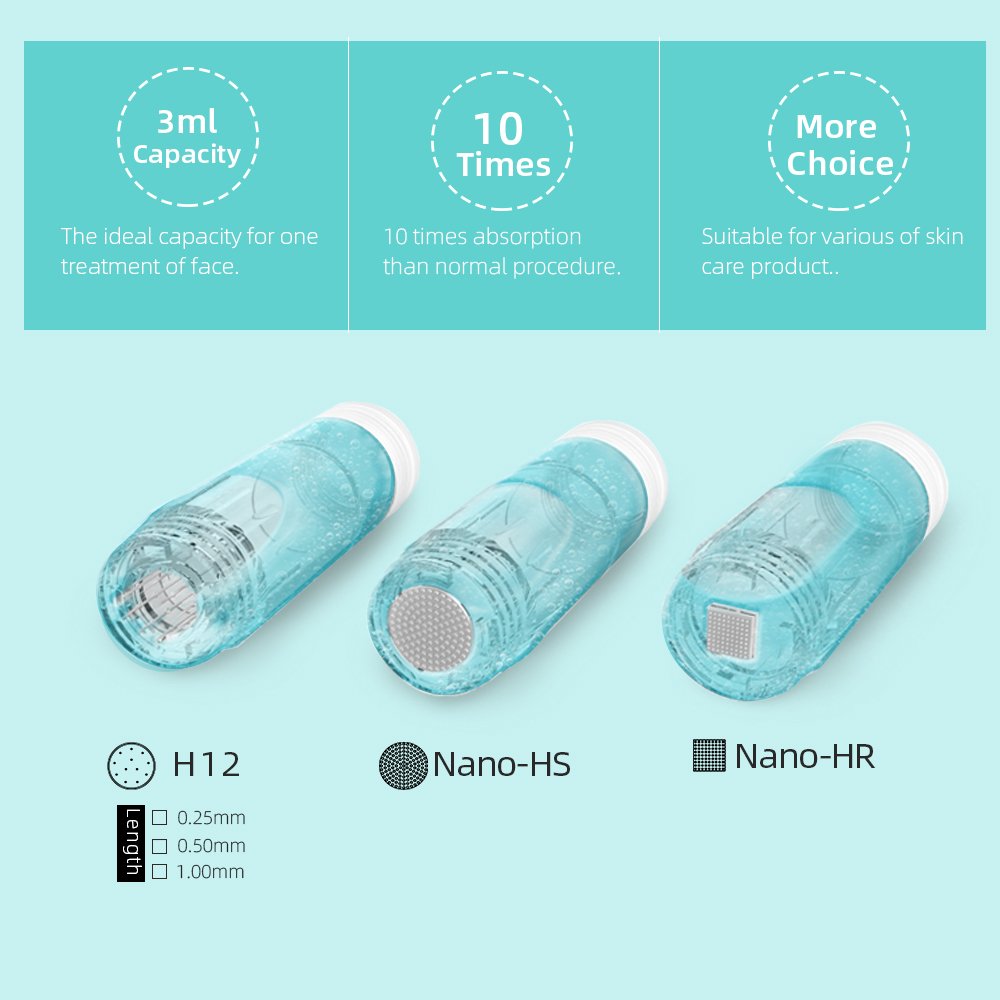 Anti Wrinkle Machine Skin Care Microneedling pen Hydra pen H2 Meso therapy Home Use Face MIcro Needle Beauty Equipment