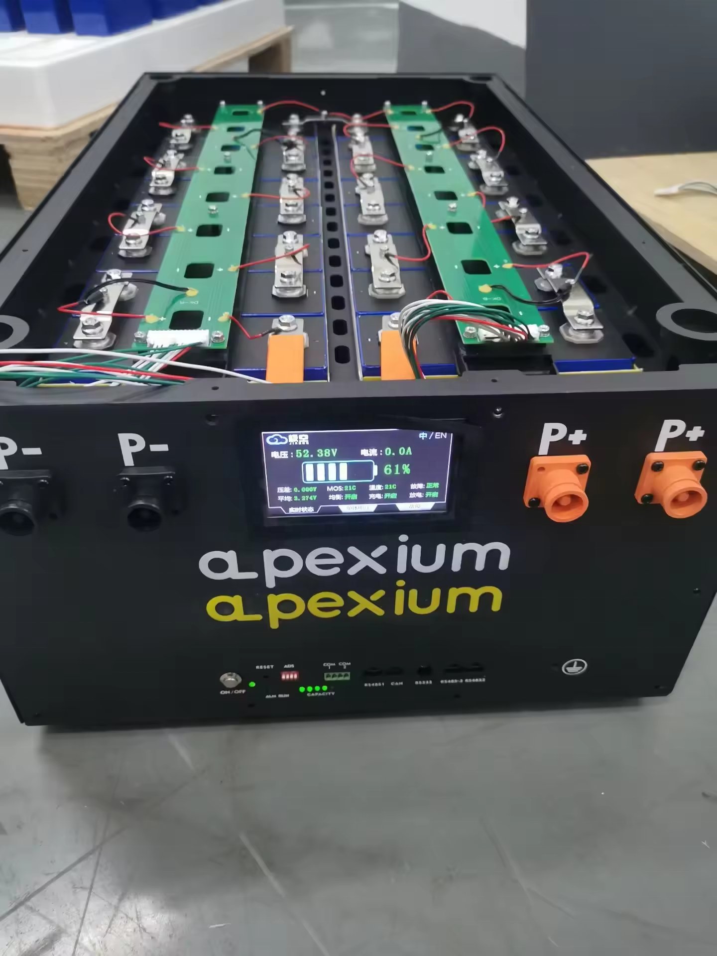 USA 16S 280Ah 304Ah 320Ah 48V Lifepo4 Battery box 280 Pro DIY Kits JK PB2A16S20P inverter BMS Metal Enclosure