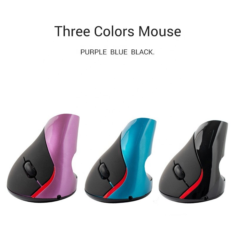 2024 New Design Gaming Mouse 2.4Ghz PC Wireless Ergonomic Mouse Computer Accessories Office Silent For Case Desktop