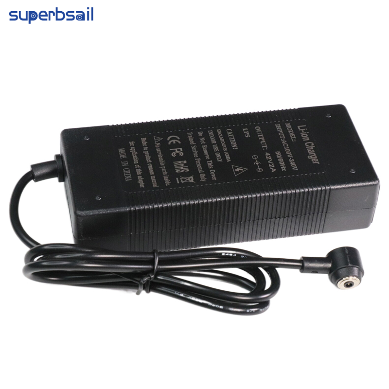Superbsail 42V2A Electric Scooter Battery Charger for Xiaomi Mi 4Pro Scooter Battery Charger Lithium Battery Charger Accessories