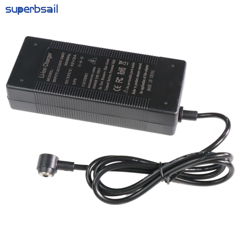 Superbsail 42V2A Electric Scooter Battery Charger for Xiaomi Mi 4Pro Scooter Battery Charger Lithium Battery Charger Accessories