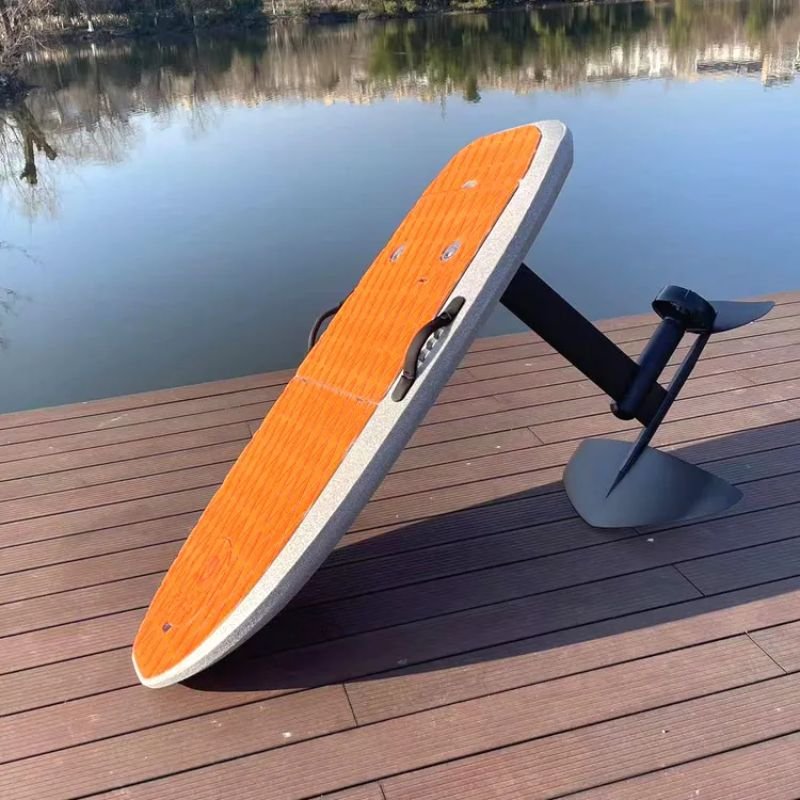 High speed E-foil 8 KW Surfing Body Board Electric Hydrofoil Surfboard with Water Proof Battery Electric Jet Board