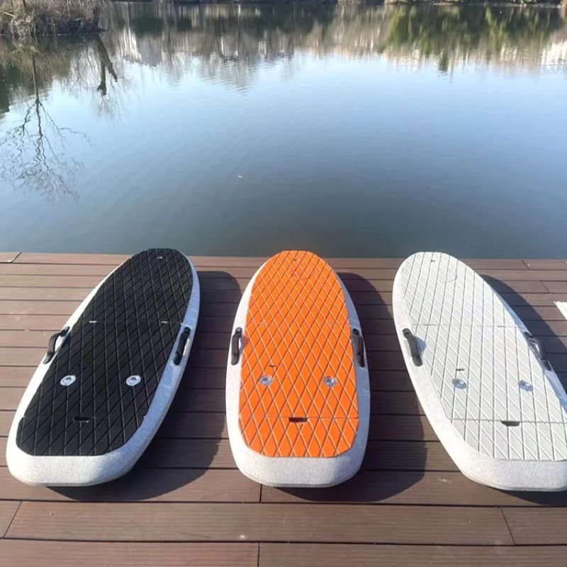 High speed E-foil 8 KW Surfing Body Board Electric Hydrofoil Surfboard with Water Proof Battery Electric Jet Board