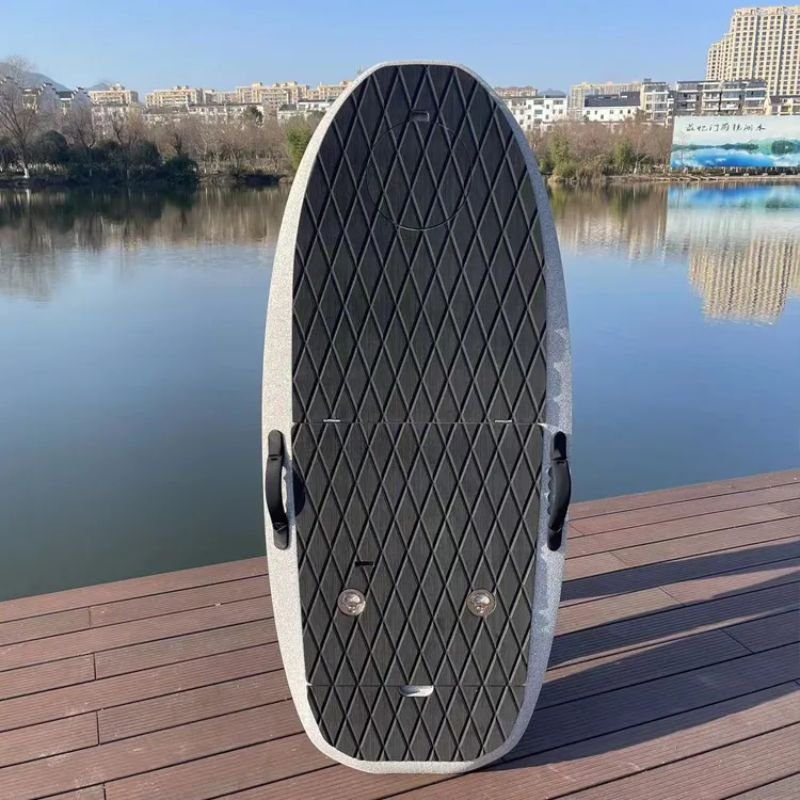 High speed E-foil 8 KW Surfing Body Board Electric Hydrofoil Surfboard with Water Proof Battery Electric Jet Board