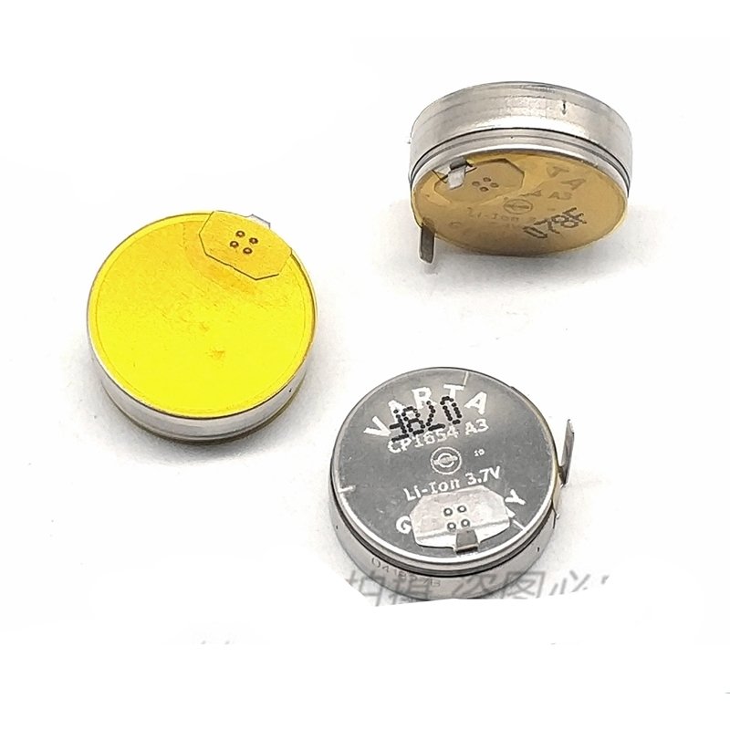 Electronic Components, Accessories & Telecommunications Imported CP1654 A3 high capacity 100mah rechargeable lithium battery 3.