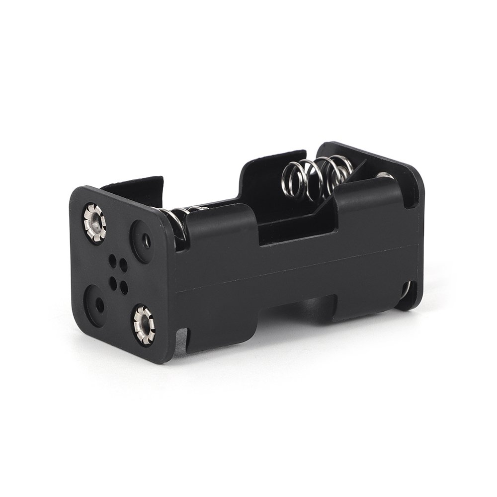 2*2AA battery holder connector 2slot 2*2AA battery holder case with cable