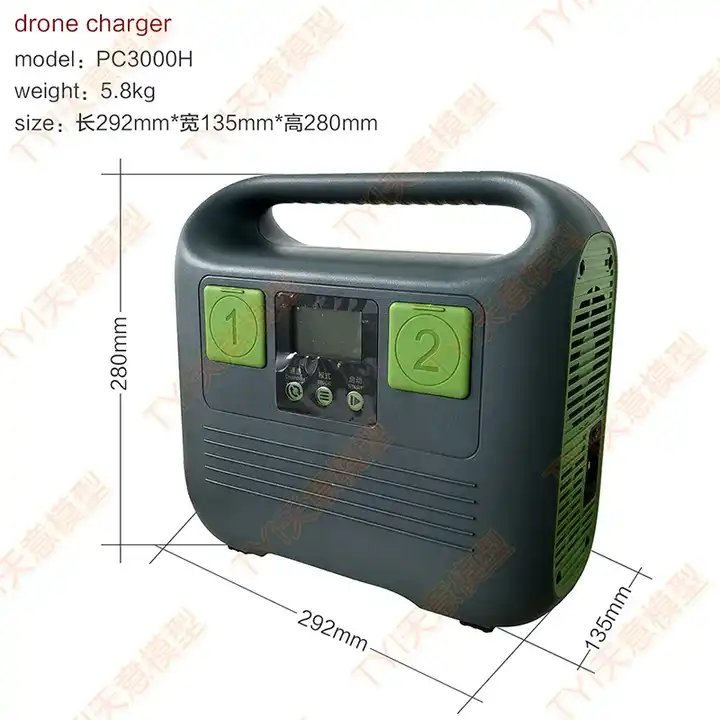 Skyrc PC3000 4 Channel Balance Charger 3000W 60A for 12s 14s Lipo 4.2V/Lihv 4.35V Lithium Battery for Drone charger