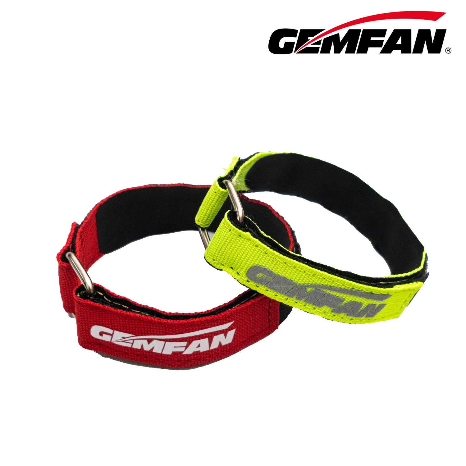 GEMFAN Magic Tie Down Anti Skid Battery Strap Fluorescent 25X1.6cm for FPV Racing Battery Accessories