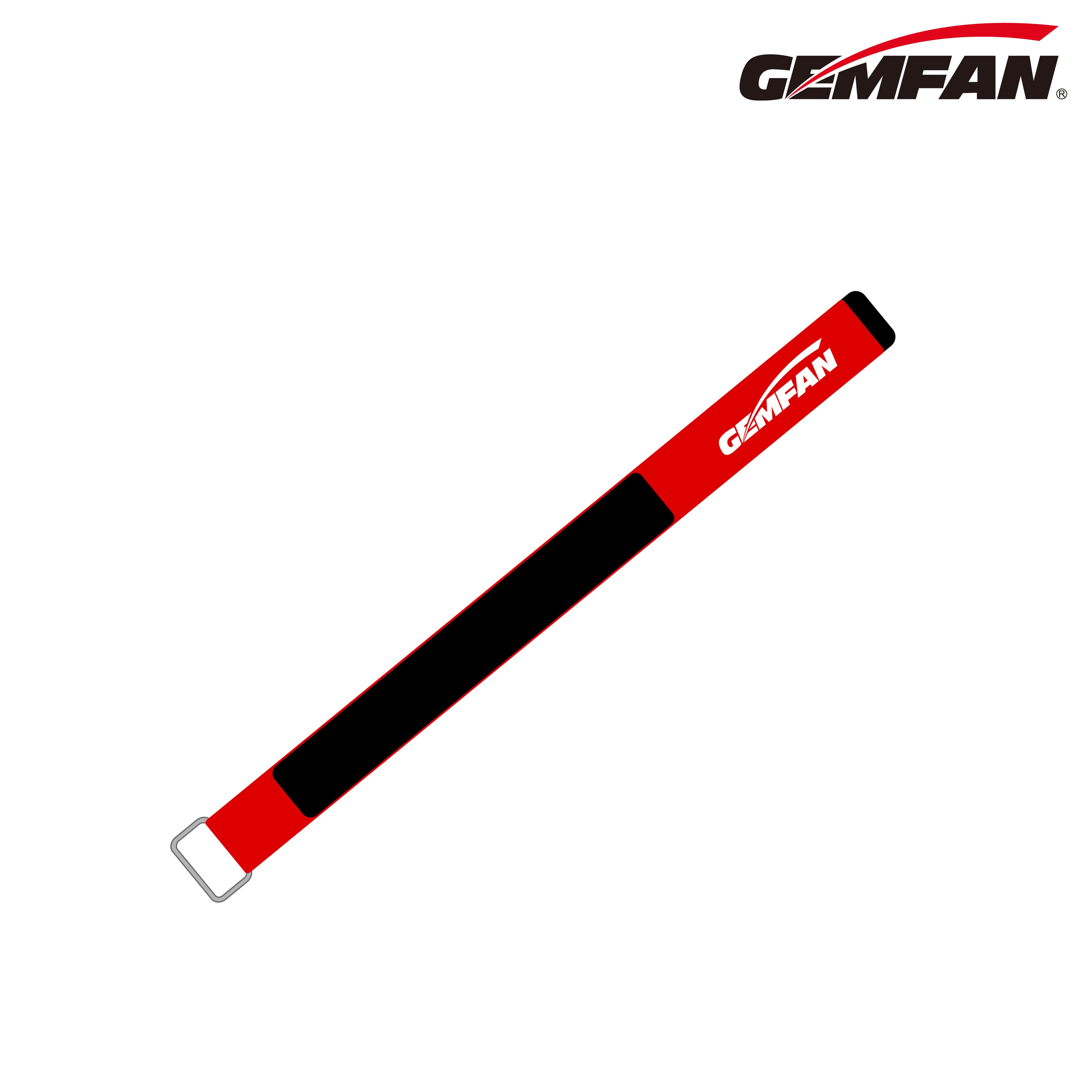 GEMFAN Magic Tie Down Anti Skid Battery Strap Fluorescent 25X1.6cm for FPV Racing Battery Accessories