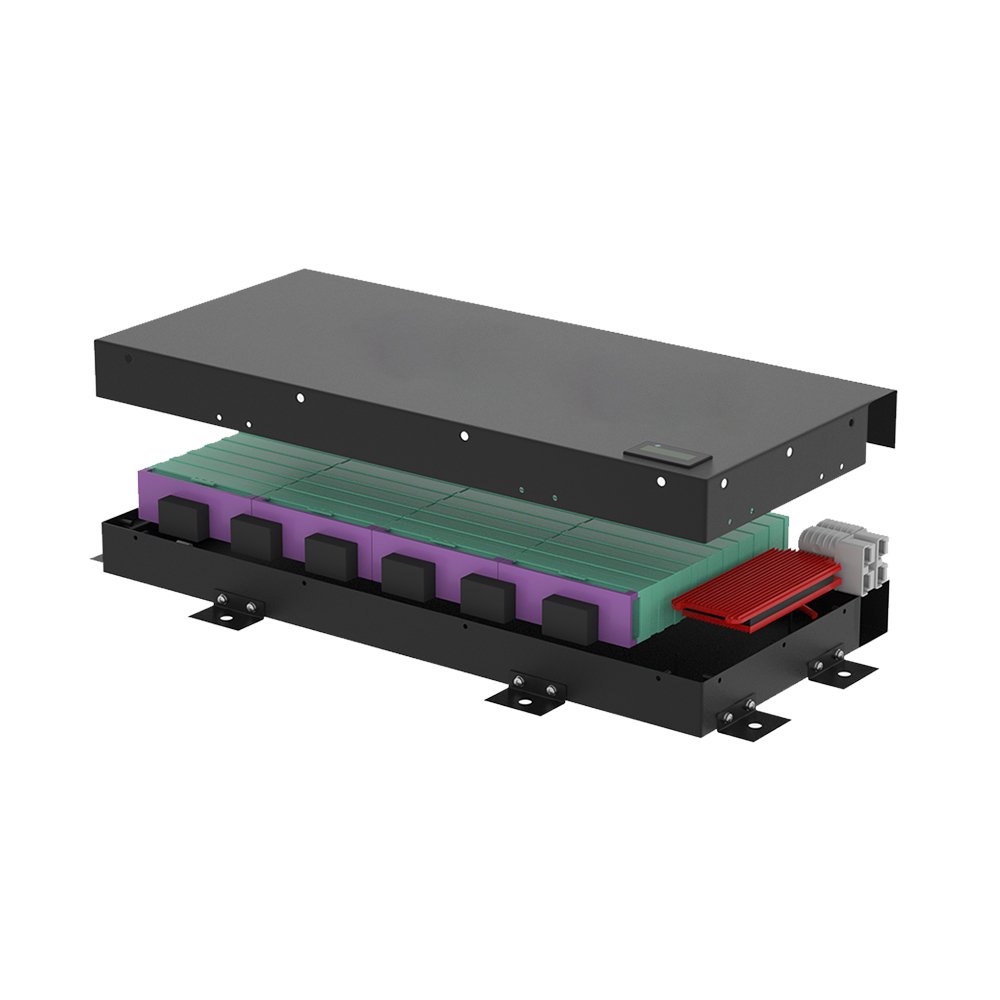 Ultra-thin Lightweight 12v 100ah 200ah Lifepo4 Lithium Battery Slimline Lifepo4 Battery Built In Bms