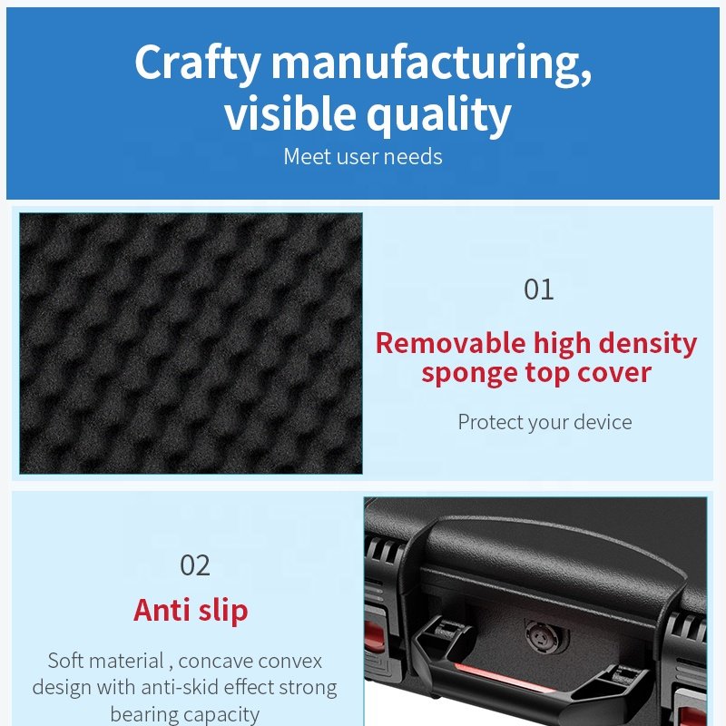 STARTRC ABS Carrying Case RC-N2 Fly More Combo Protective Smart Controller Waterproof Hard Case for DJI Air 3 Drone Accessories