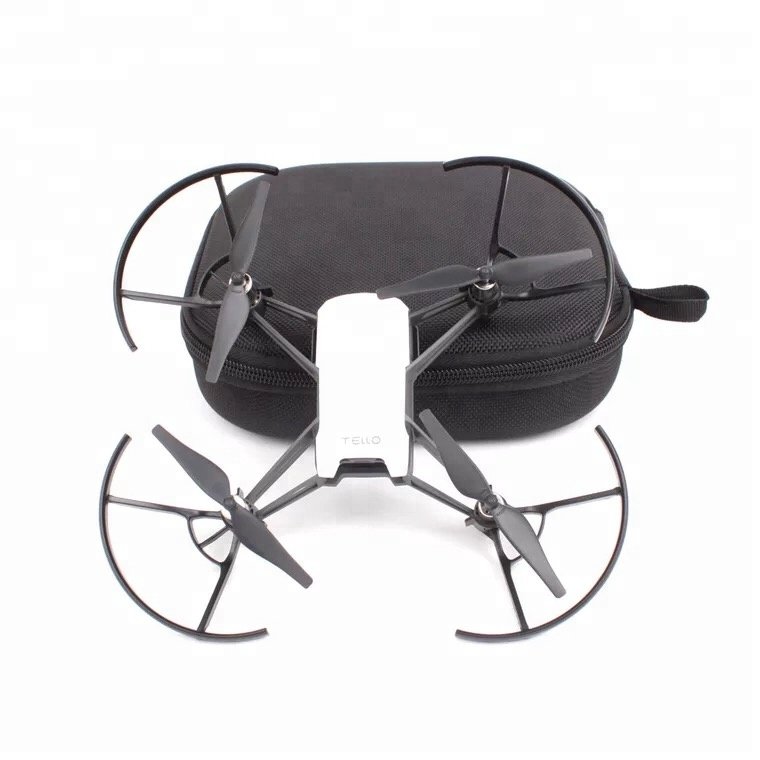 Hard Case Nylon Waterproof Case Bag Box EVA Portable Handheld Storage Case For Tello Drone Accessories