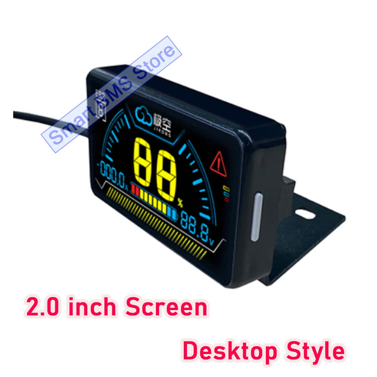 Smart JK BMS 2.0 4 LCD Display 4 S Bms With New Screen Ant Dally For 48v Solar Lithium Ion Rechargeable Battery 150a Active Wifi
