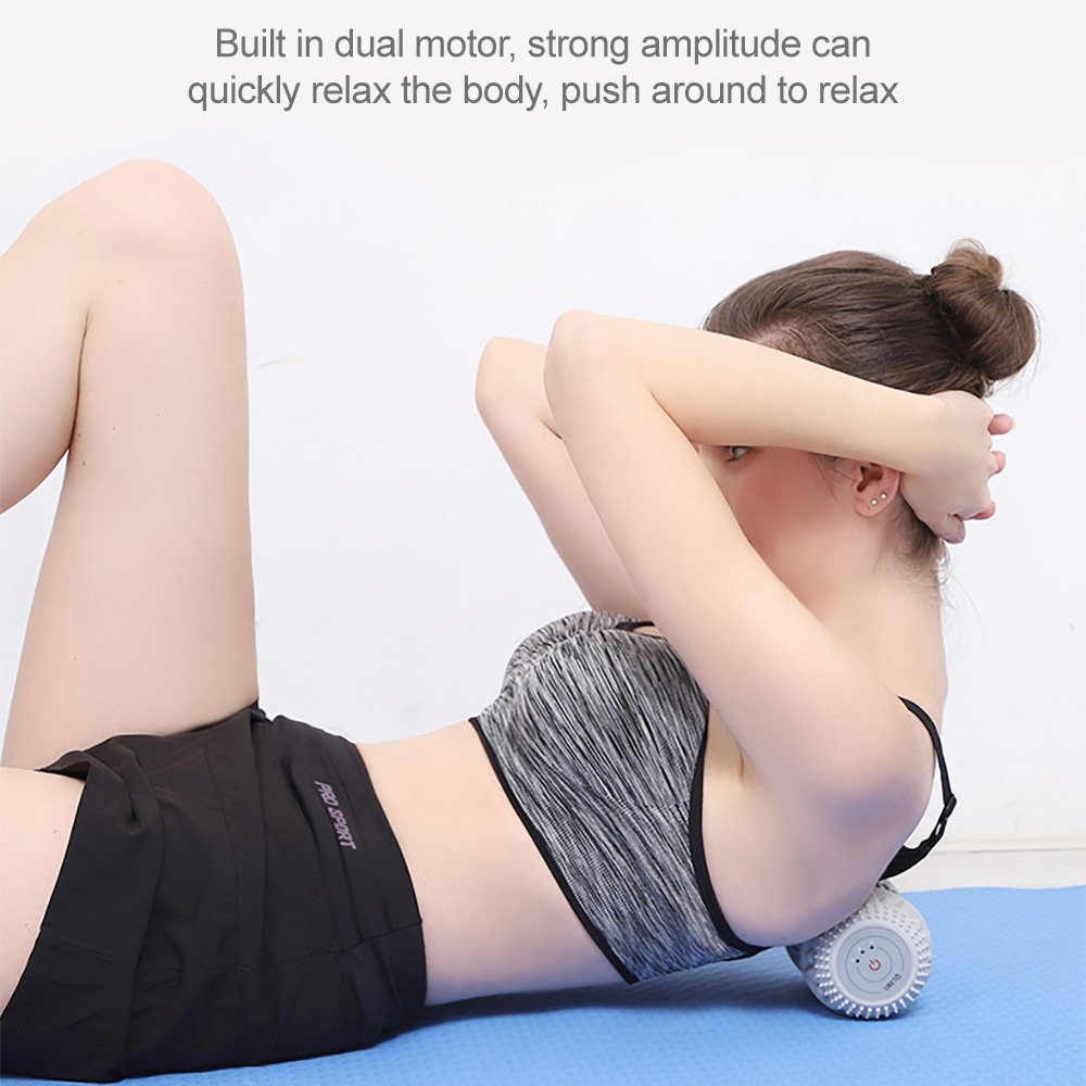 Rechargeable Battery Massage Ball Vibration Electric Peanut Massage Ball