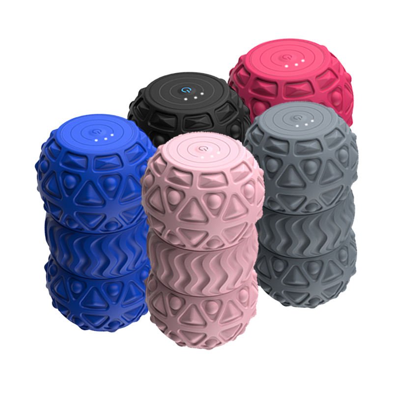 Rechargeable Battery Massage Ball Vibration Electric Peanut Massage Ball