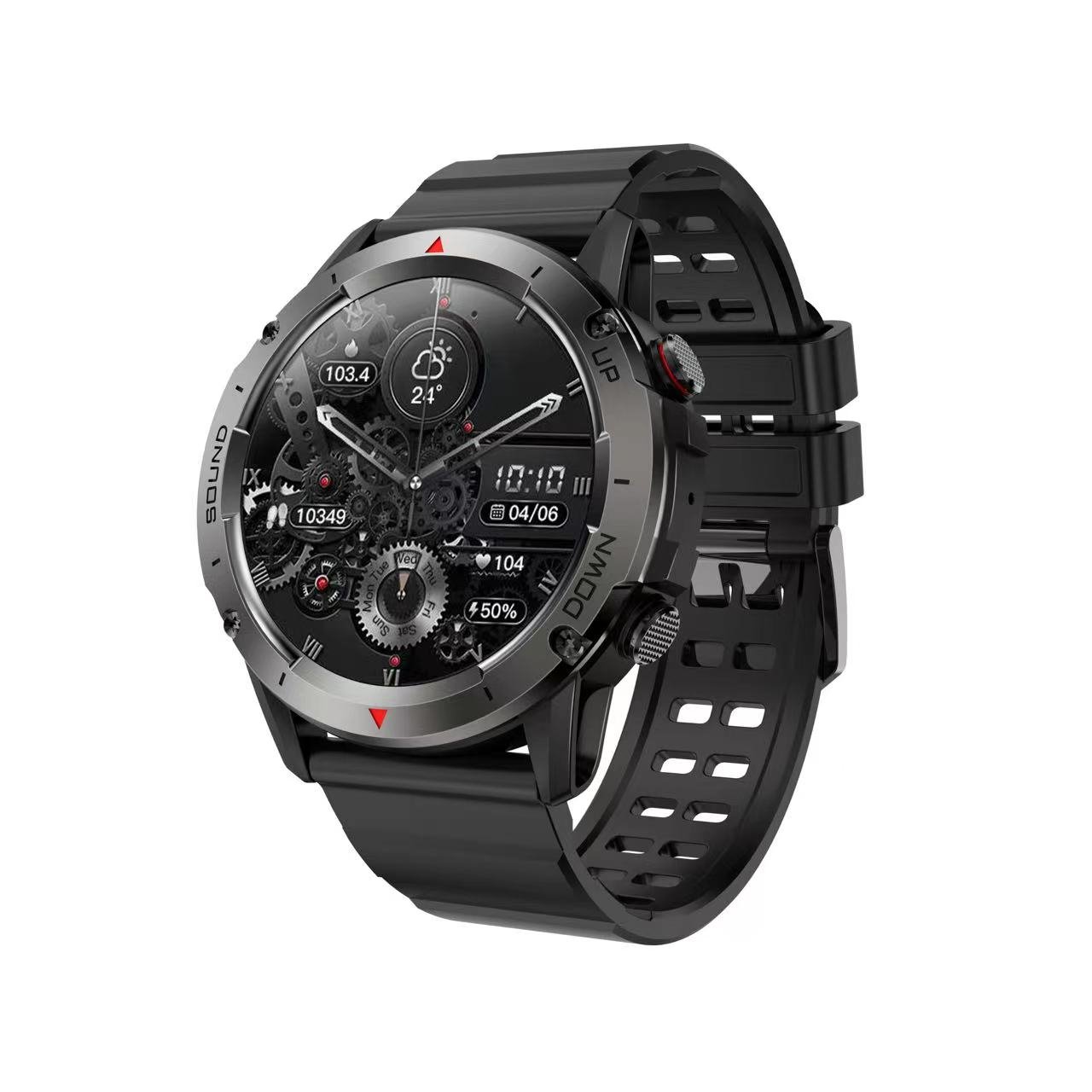 New Arrival Nx9 MEN Women Smart Watch 1.39 Inch Round Screen 400Ah Battery